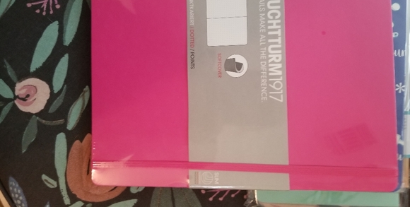 Leuchtturn 1917 Other - Leuchtturn 1917 Hot Pink Notebook
